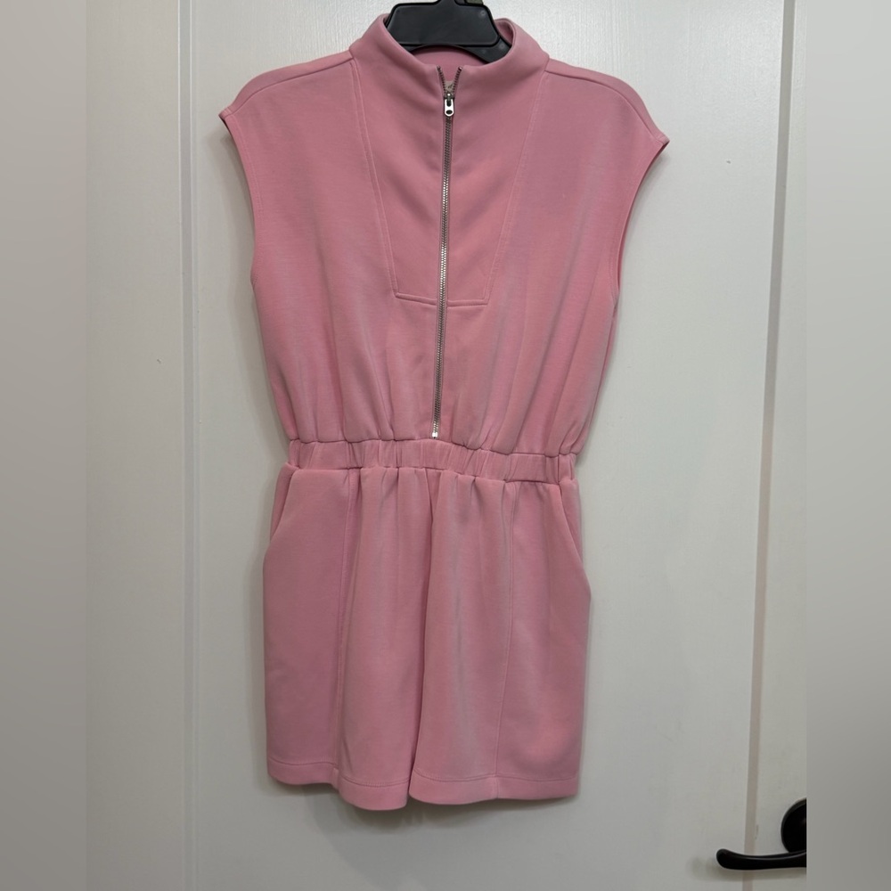 Gently Used, Cooper Key Big Girls Lounge Life Sleeveless Romper